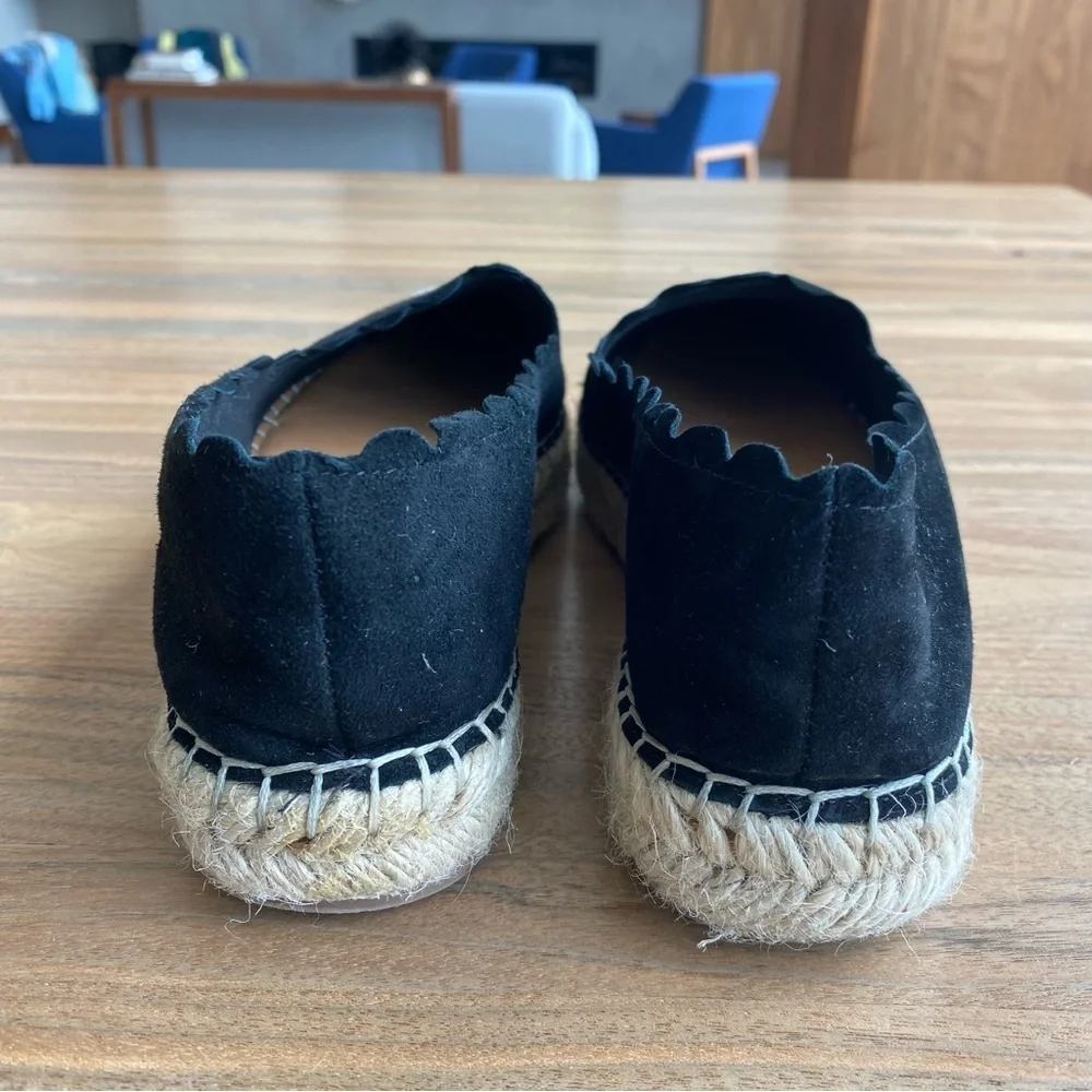 Crown Vintage Brae Espadrille Platform Slip-On, Size 8